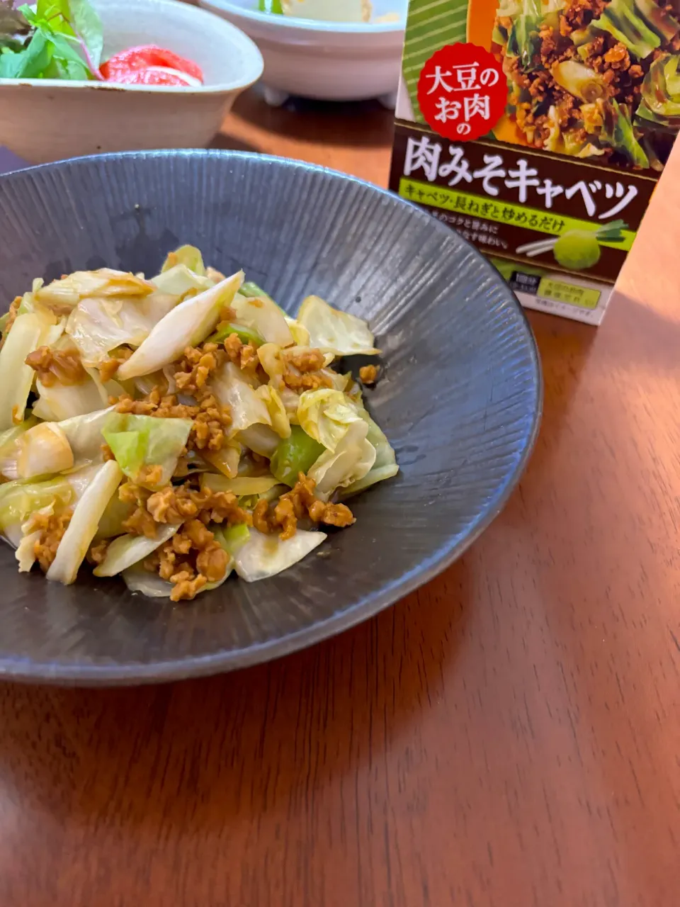 肉みそキャベツ|naho_nonaさん