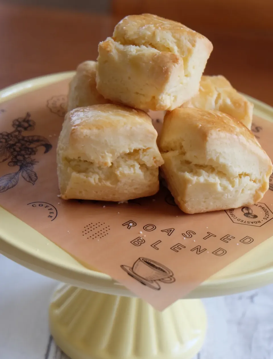 ホシノ酵母のバニラスコーン|k'sフレーバーさん