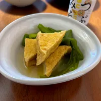 厚揚げとピーマンの煮物の作り置き|naho_nonaさん