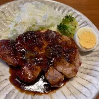 トンテキ|ゆういんしゅさん