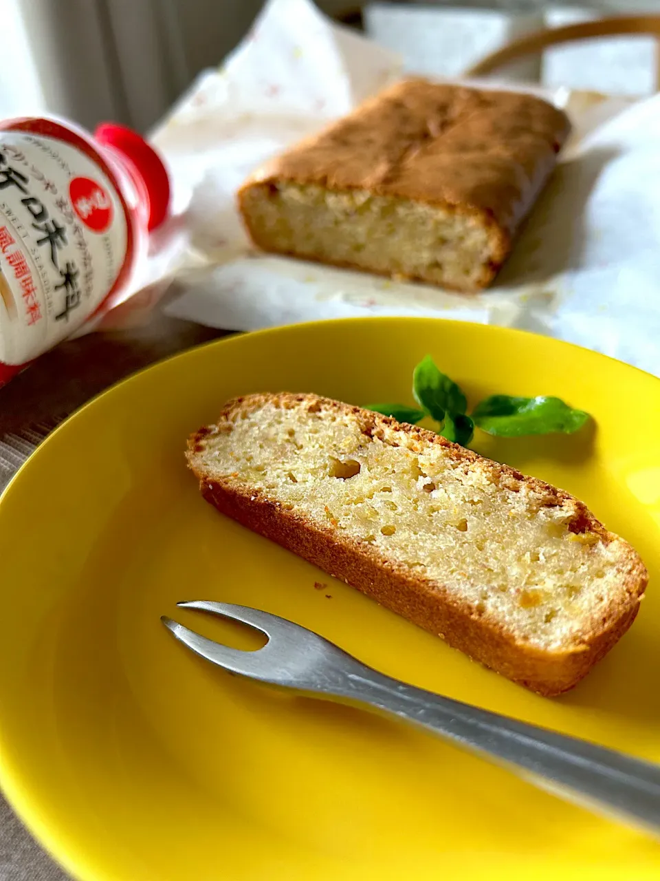 バナナケーキ|むぎこさん