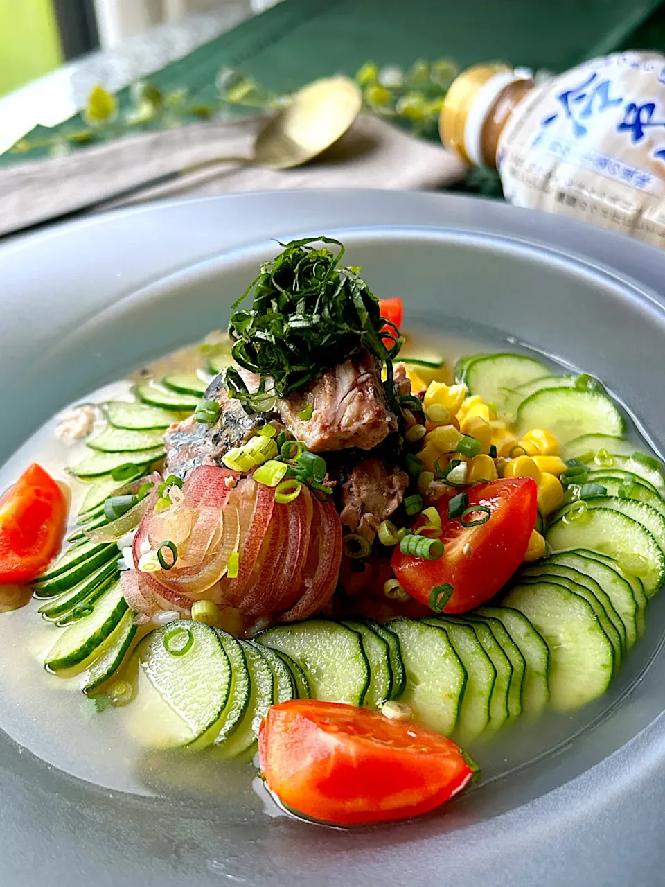 【マルコメさんお試し企画】鯖缶 de 冷や汁|まなまな♡さん