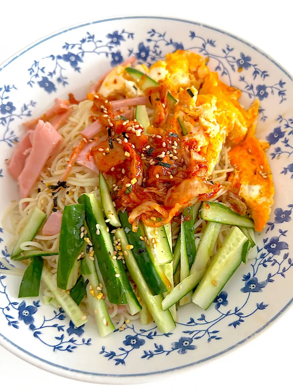 キムチ冷やし中華|かずえさん