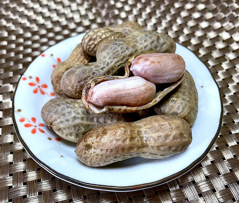 茹で落花生|ちゃっぴ〜さん