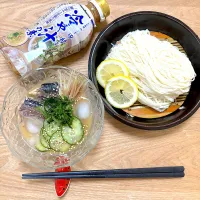冷や汁そうめん|Ｍako☺︎さん