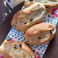 糀甘酒でレーズンクッペ♪|chokoさん