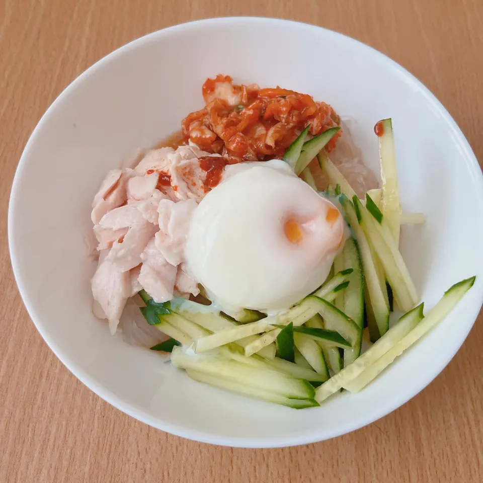 マロニーちゃんヒビン麺|みぃさん