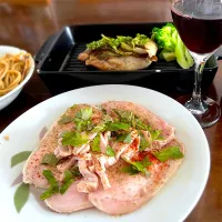 燻製ポークハム&グリルチキン|takaさん