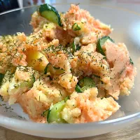 明太子ポテトサラダ|kazumi_a♡さん