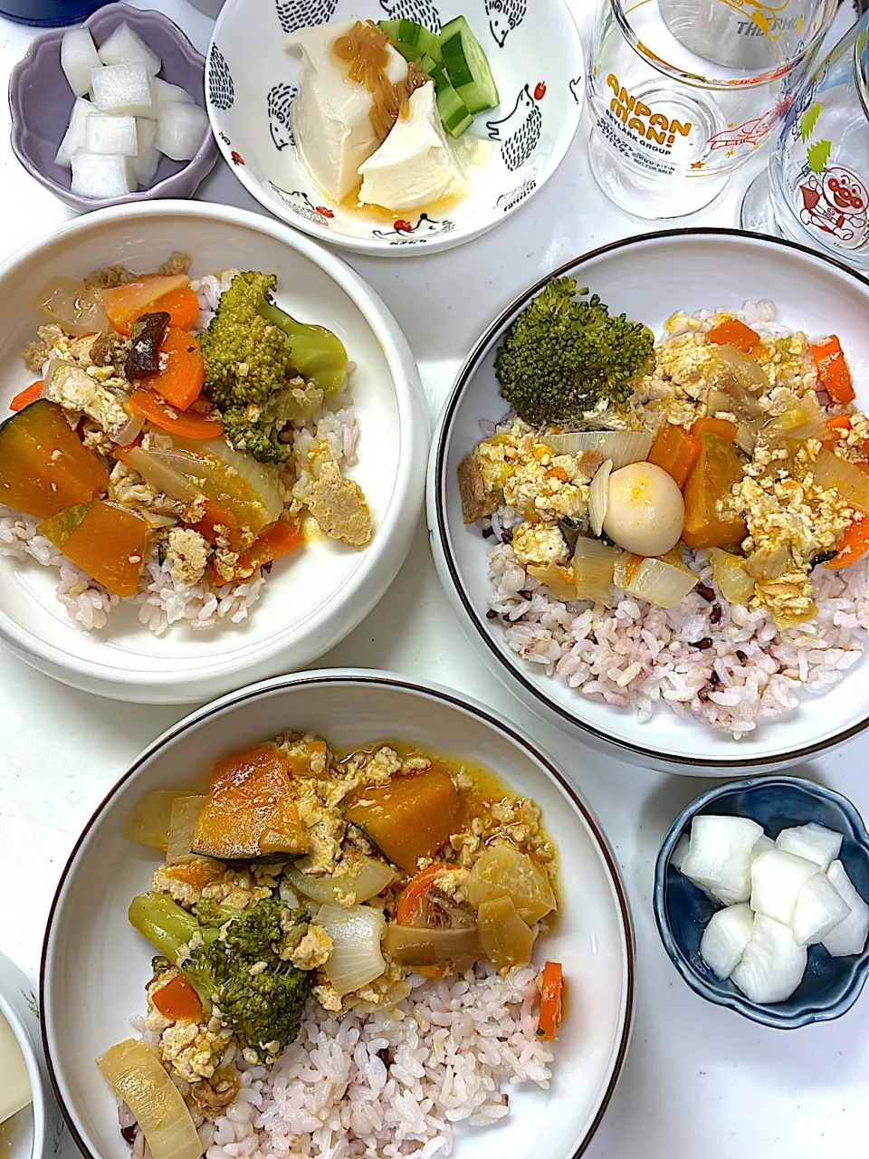 鶏そぼろ野菜中華煮|さとう かおりさん