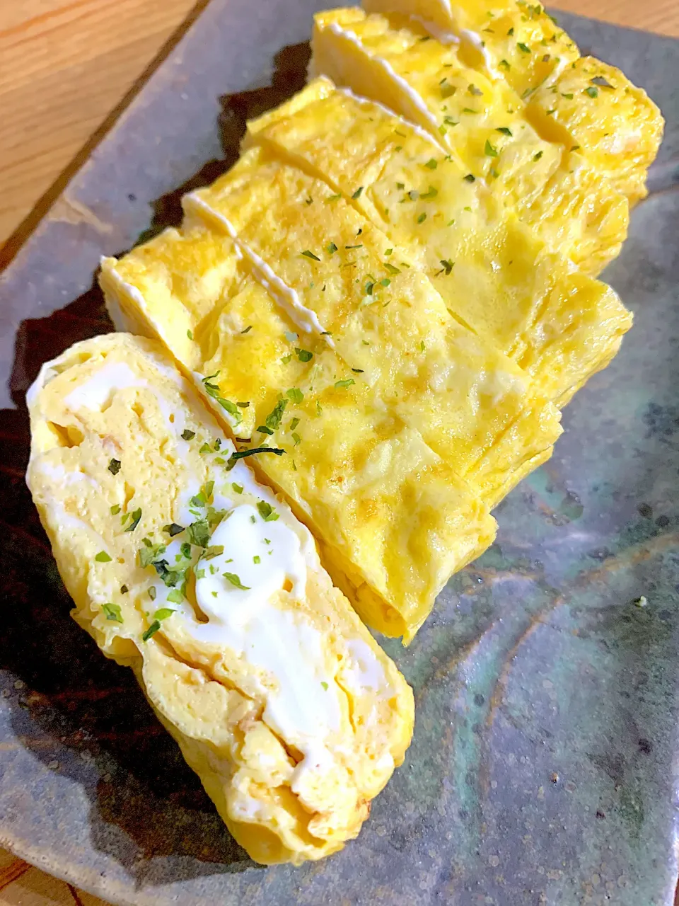 クリームチーズだし巻き卵|SUN.yokotanさん