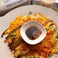 『暴君のシェフ』より 雨の日の東菜パジョン☂️|🌺🌺Foodie🌺🌺さん
