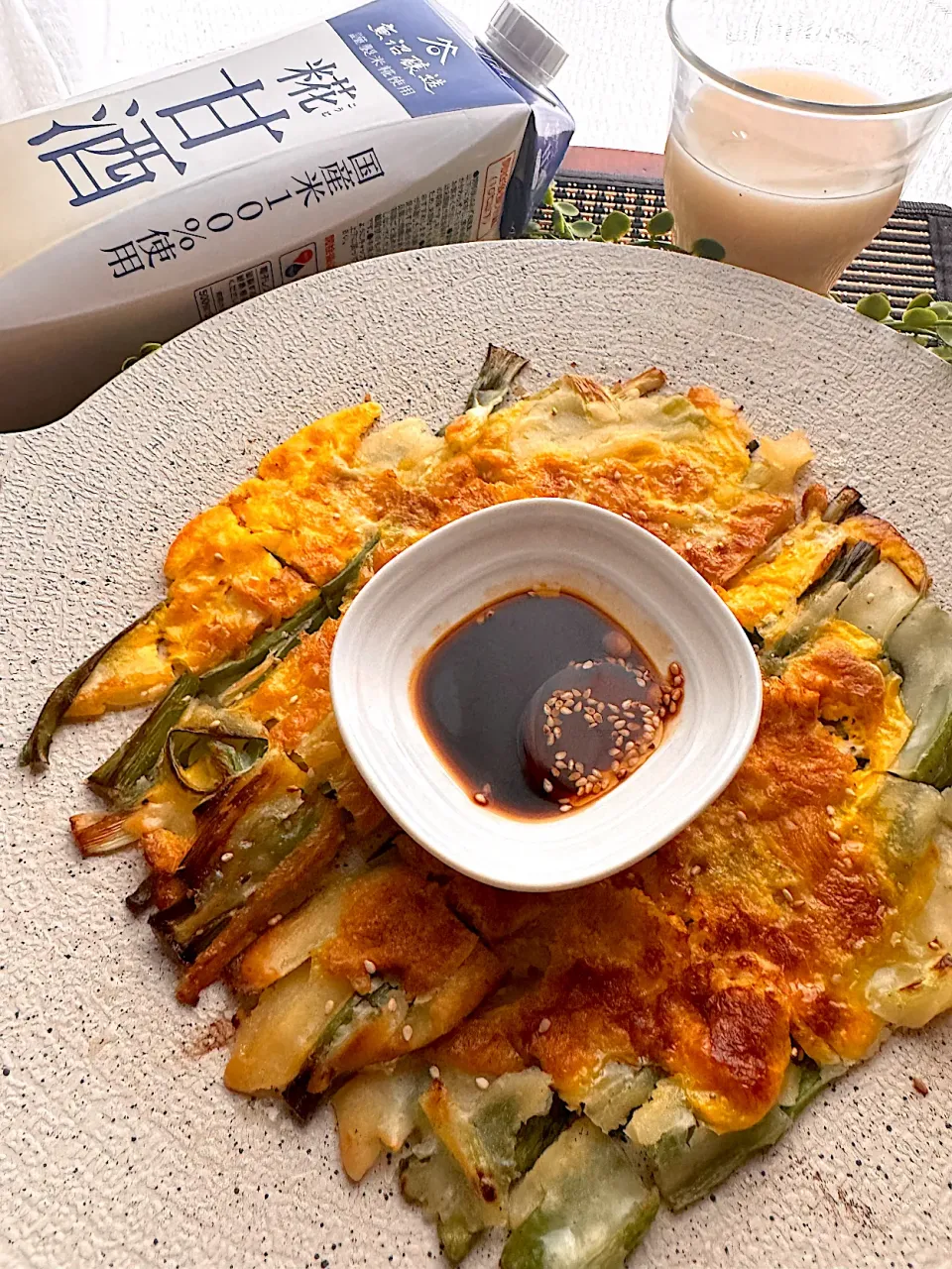 『暴君のシェフ』より 雨の日の東菜パジョン☂️|🌺🌺Foodie🌺🌺さん