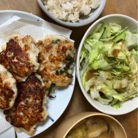 9/18 鶏胸肉とレンコン団子|はるははさん