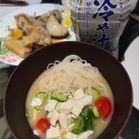 冷や汁初めて作りました|Bon Sutaさん