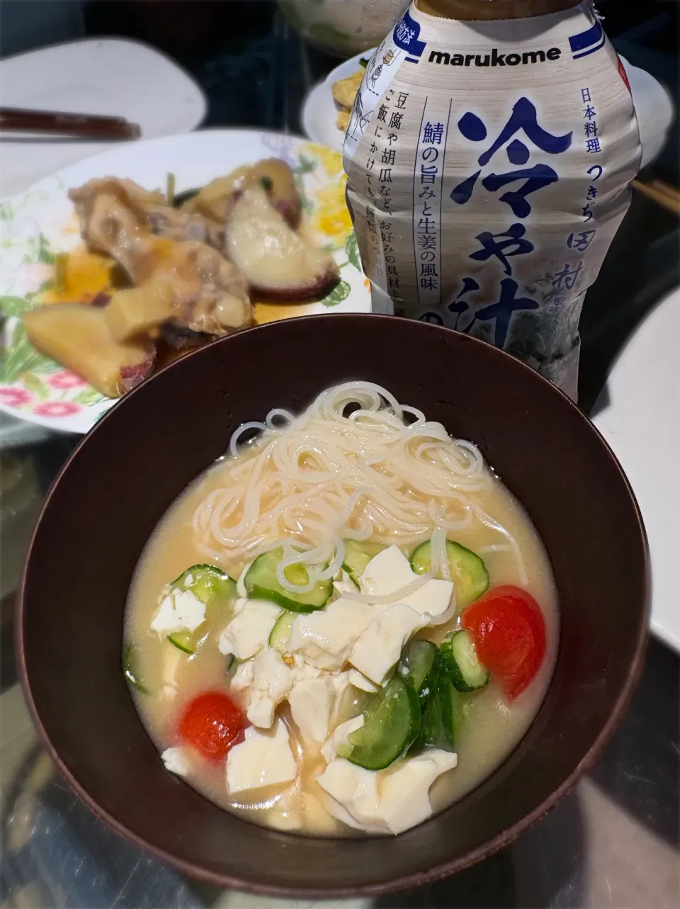 冷や汁初めて作りました|Bon Sutaさん