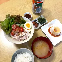 豚しゃぶサラダ|カリィさん