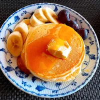 米糀ミルクとマヌカハニーのパンケーキ|cocoaさん