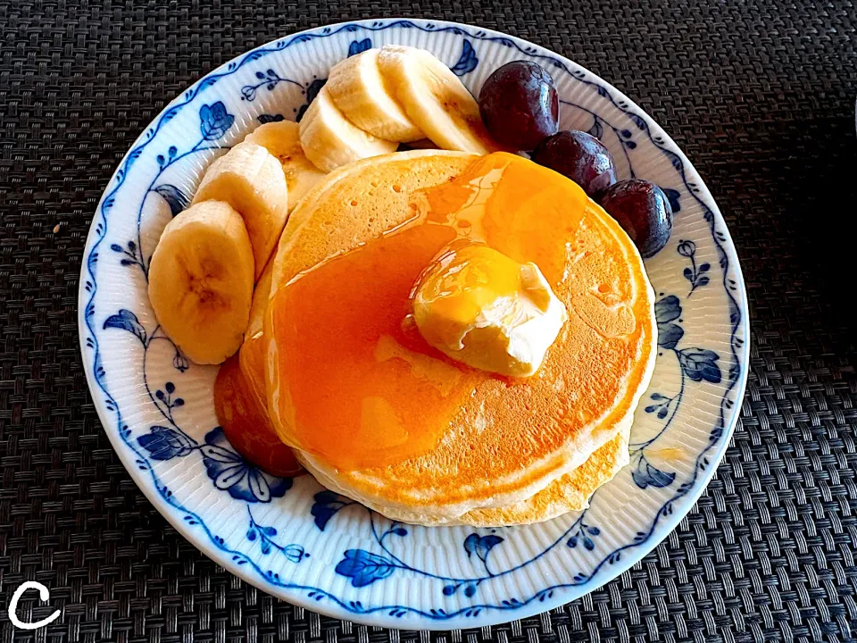 米糀ミルクとマヌカハニーのパンケーキ|cocoaさん