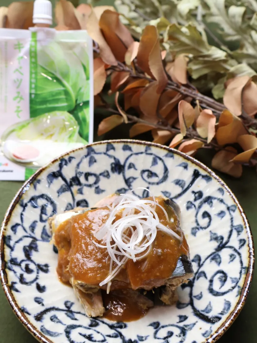 秋刀魚のキャベツみそ煮|めいめいさん