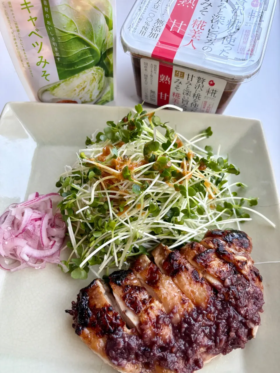 赤ワイン香るみそのつけ焼き鶏|sana.ayaさん