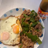 青椒肉絲風のナニカ|料理研究家　ザキヤマさん