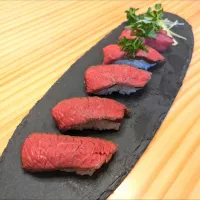 ローストビーフ寿司|桃季さん