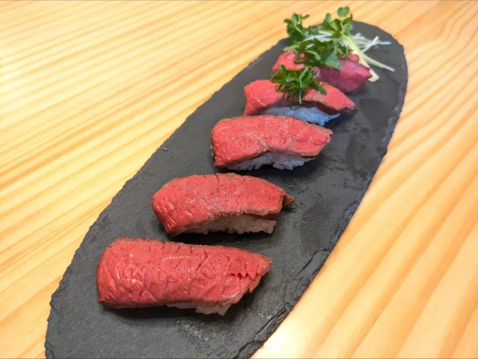 ローストビーフ寿司|桃季さん