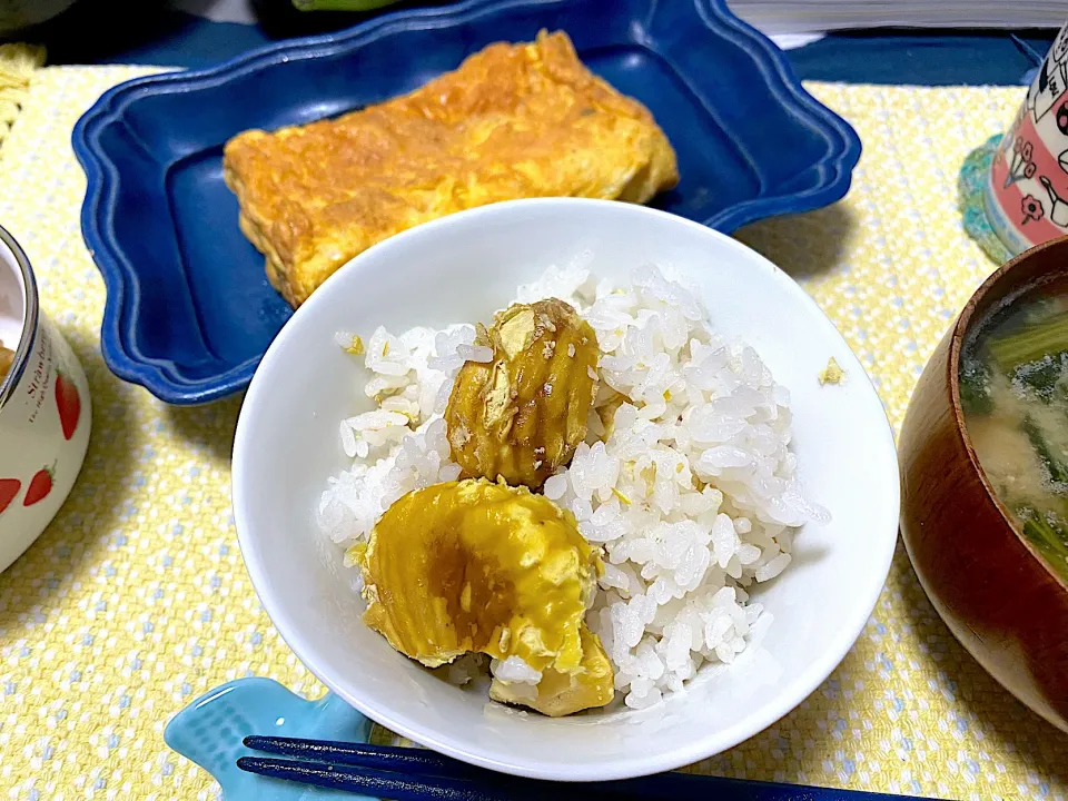 栗ご飯|ヒロコさん