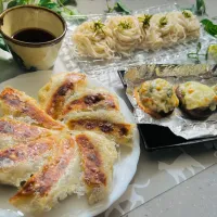 「餃子＆更科そば」| バシュランさん