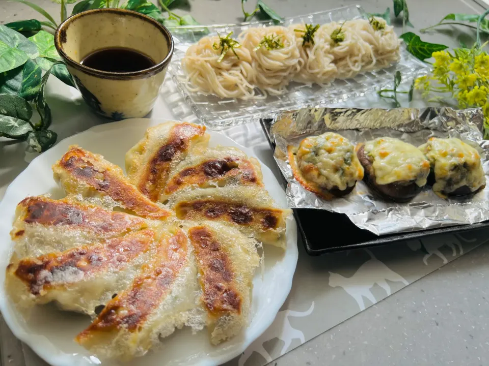 「餃子＆更科そば」|バシュランさん