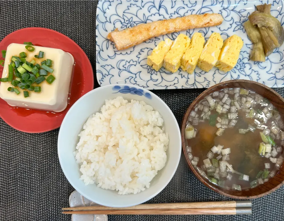 和食の朝ごはん|CKさん