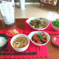 なす味噌とウイングスティック| えっこさん