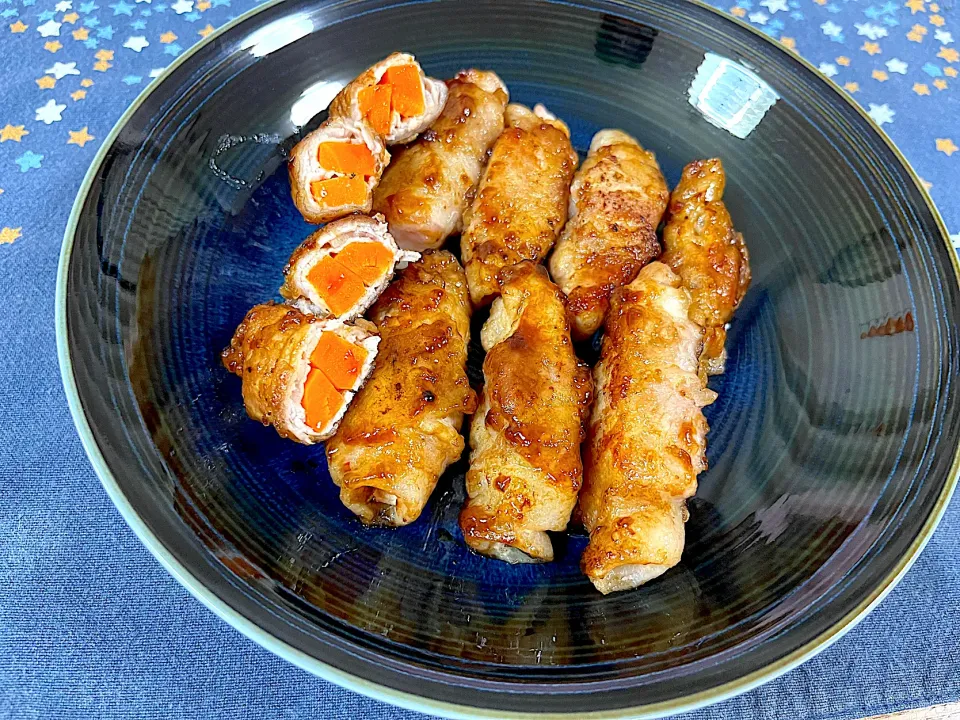 豚肉の野菜巻き|えいぽんさん