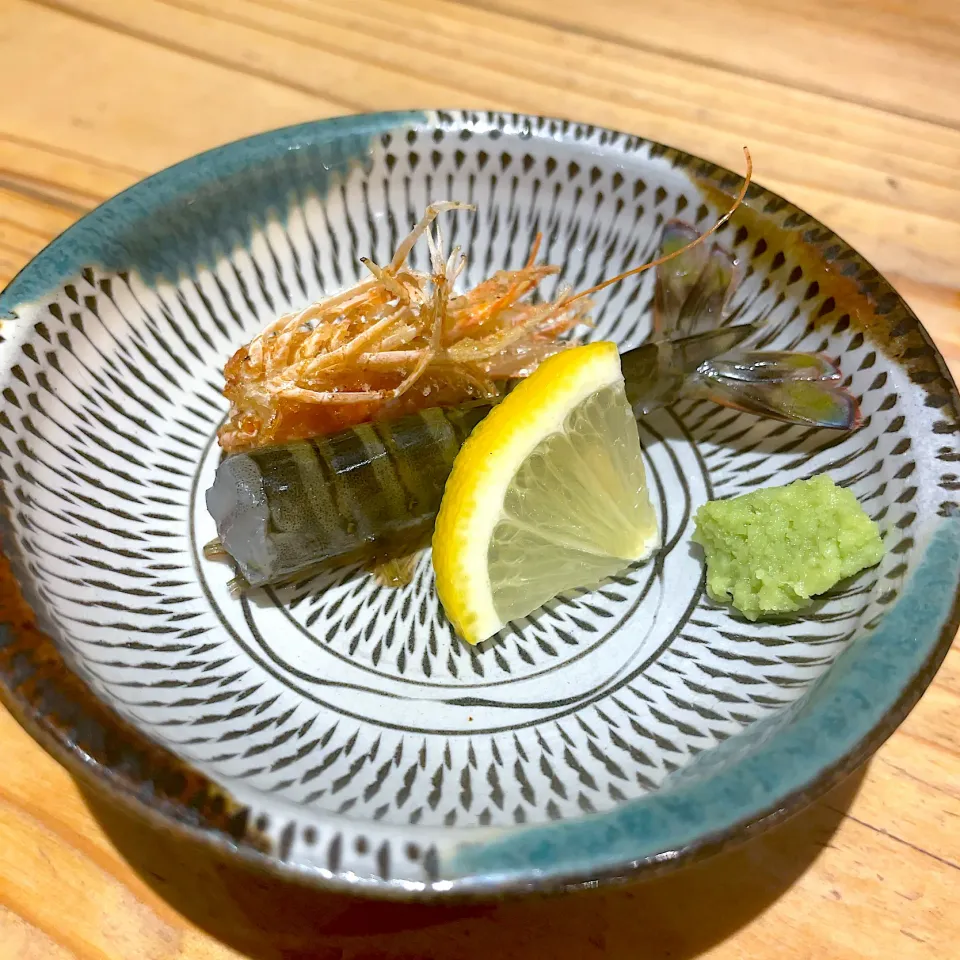 活車えび（刺身）|T. Wonderさん