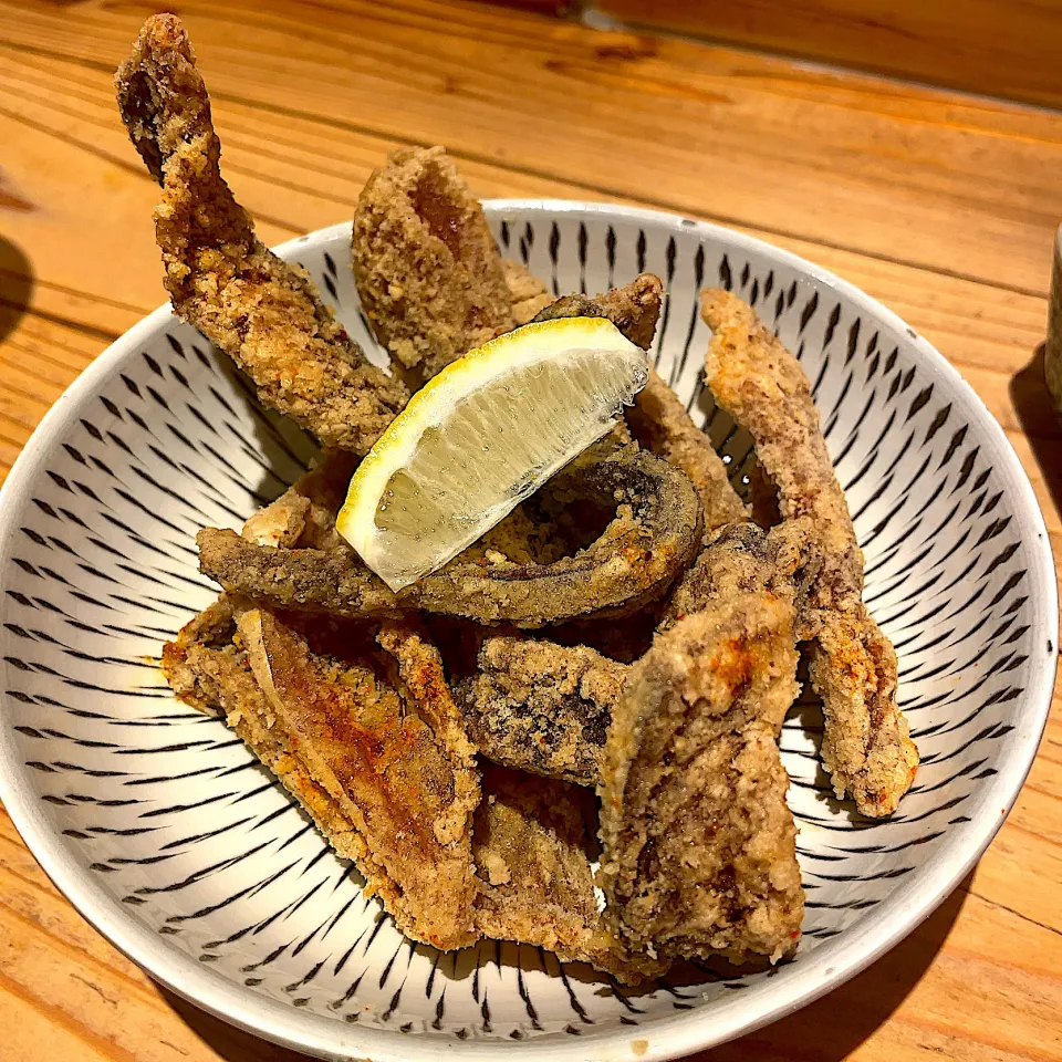 さば骨せんべい|T. Wonderさん