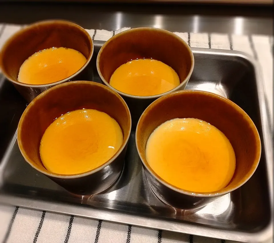 糀甘酒のプリン（砂糖不使用）|みりさん