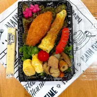 2025.9.18 今日の娘弁当♡| mieさん