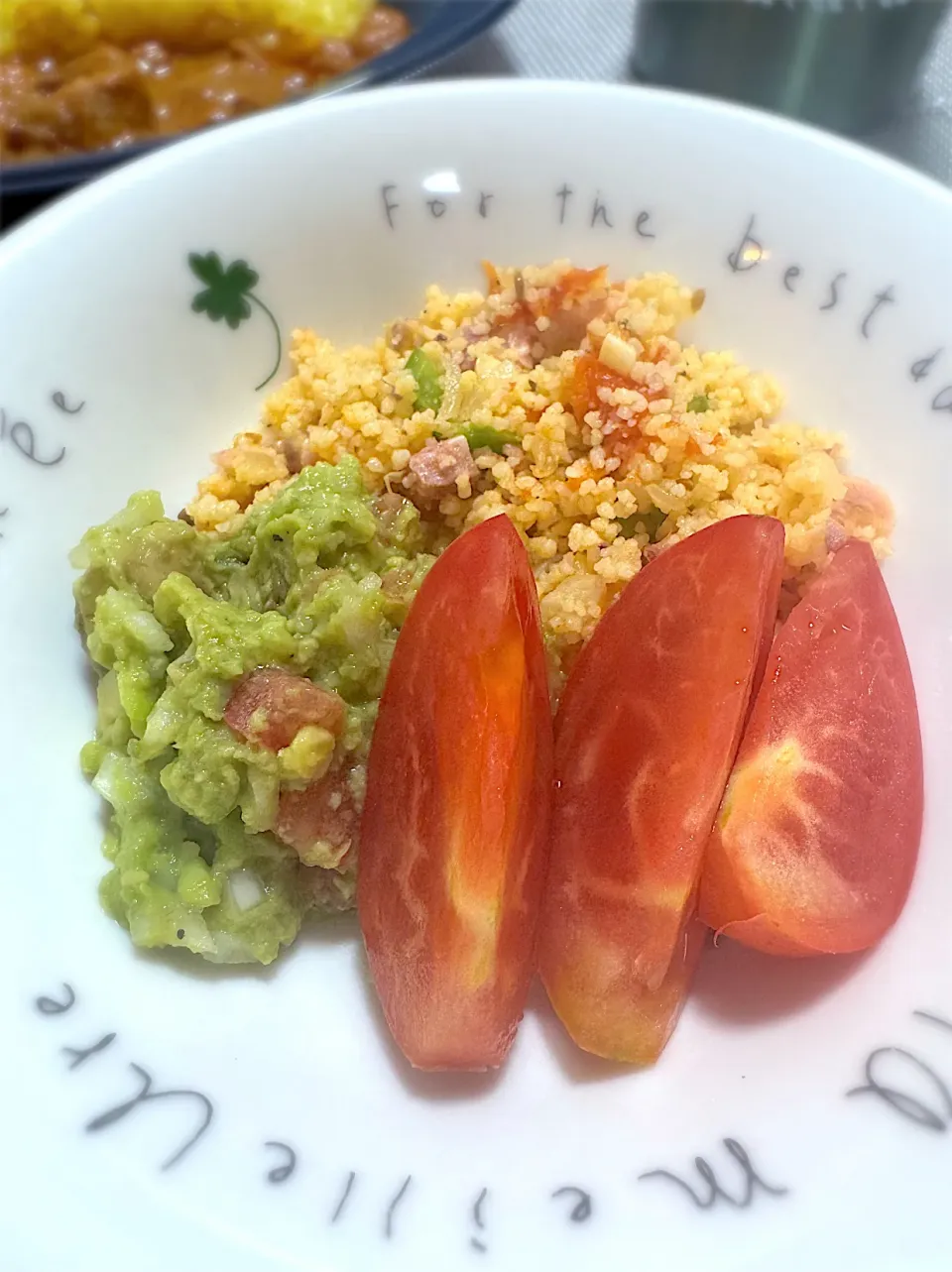 ワカモレとタブレ|morimi32さん