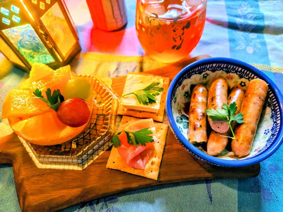 クラッカー夕飯|橘葵さん