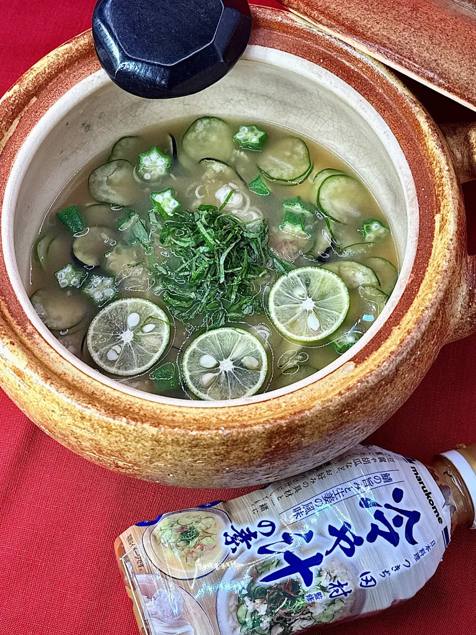 冷や汁|鬼百合さん