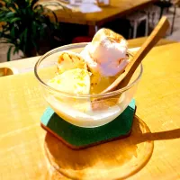 バニラアイス マシュマロトッピング|下北沢 ForEverさん