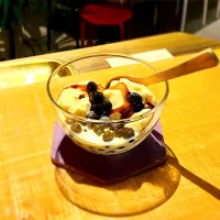 キャラメルアイス タピオカ&黒蜜トッピング| 下北沢 ForEverさん