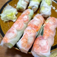 生春巻き（海老）