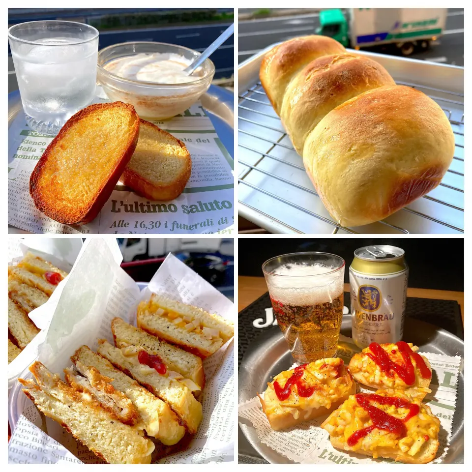 丸っこい食パン焼きました|Kさん