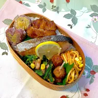 朝勤お弁当