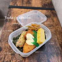 今日のお弁当|✰︎miyu✰︎さん