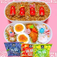 そば飯お弁当|miyurumoさん