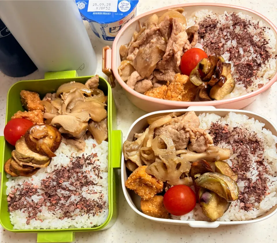 今日のお仕事弁当♪2025.9.19|ぐぅさん