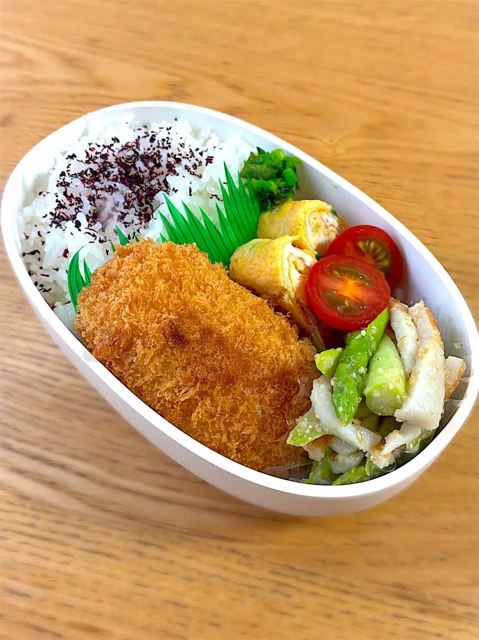 カニクリームコロッケ弁当|たまさん